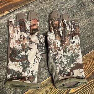 First Lite Men's Camouflage Hunting Gloves